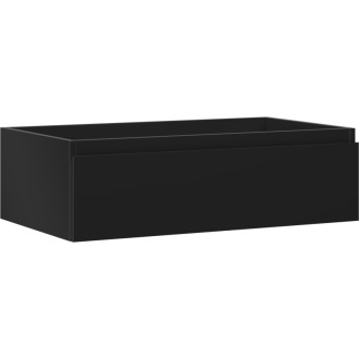 Mexen Orio koupelnová skříňka pod umyvadlo 80 cm, 1 zásuvka, matná černá - 91A10-08023-1-BF71