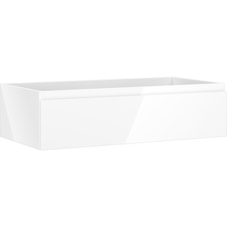 Mexen Orio koupelnová skříňka pod umyvadlo 90 cm, 1 zásuvka, lesklá bílá - 91A10-09023-1-BF00