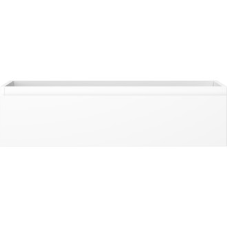 Mexen Orio koupelnová skříňka pod umyvadlo 90 cm, 1 zásuvka, matná bílá - 91A10-09023-1-BF01