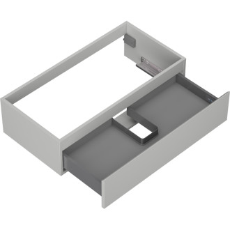 Mexen Orio koupelnová skříňka pod umyvadlo 90 cm, 1 zásuvka, matně šedá - 91A10-09023-1-BF62