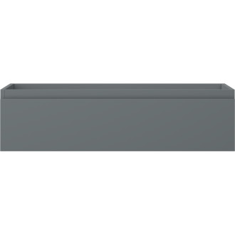 Mexen Orio koupelnová skříňka pod umyvadlo 90 cm, 1 zásuvka, matný grafit - 91A10-09023-1-BF66