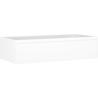 Mexen Orio koupelnová skříňka pod umyvadlo 100 cm, 1 zásuvka, matná bílá - 91A10-10023-1-BF01