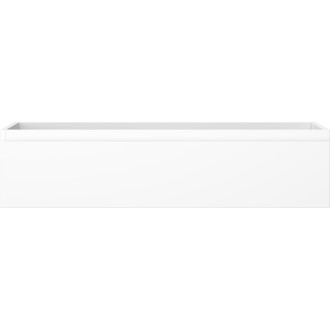 Mexen Orio koupelnová skříňka pod umyvadlo 100 cm, 1 zásuvka, matná bílá - 91A10-10023-1-BF01