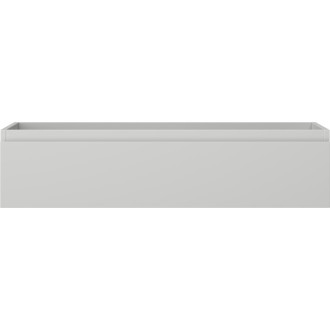 Mexen Orio koupelnová skříňka pod umyvadlo 100 cm, 1 zásuvka, matně šedá - 91A10-10023-1-BF62