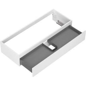 Mexen Orio koupelnová skříňka pod umyvadlo 120 cm, 1 zásuvka, matná bílá - 91A10-12023-1-BF01
