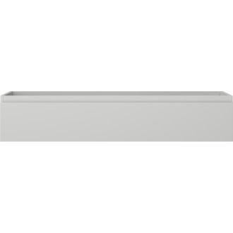 Mexen Orio koupelnová skříňka pod umyvadlo 120 cm, 1 zásuvka, matně šedá - 91A10-12023-1-BF62