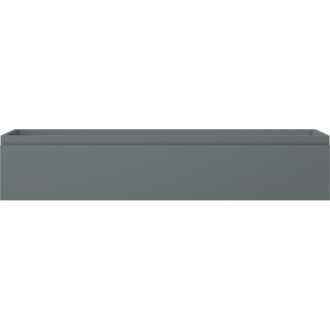 Mexen Orio koupelnová skříňka pod umyvadlo 120 cm, 1 zásuvka, matný grafit - 91A10-12023-1-BF66