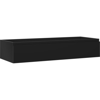 Mexen Orio koupelnová skříňka pod umyvadlo 120 cm, 1 zásuvka, matná černá - 91A10-12023-1-BF71