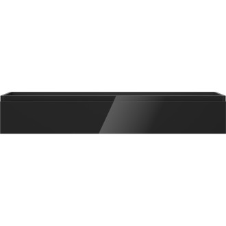 Mexen Orio szafka łazienkowa podumywalkowa 140 cm, 1 szuflada, czarna połysk - 91A10-14023-1-BF70