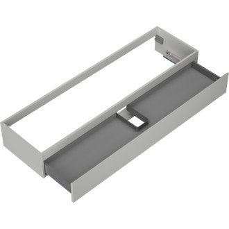 Mexen Orio koupelnová skříňka pod umyvadlo 160 cm, 1 zásuvka, matně šedá - 91A10-16023-1-BF62