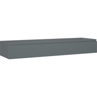 Mexen Orio koupelnová skříňka pod umyvadlo 160 cm, 1 zásuvka, matný grafit - 91A10-16023-1-BF66