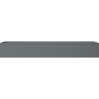 Mexen Orio koupelnová skříňka pod umyvadlo 160 cm, 1 zásuvka, matný grafit - 91A10-16023-1-BF66