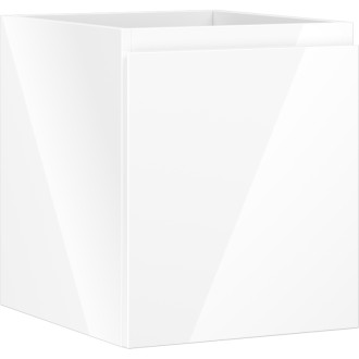 Mexen Orio koupelnová skříňka pod umyvadlo 40 cm, 1 zásuvka, lesklá bílá - 91A10-04047-1-BF00