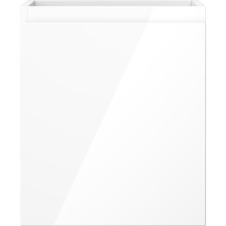 Mexen Orio koupelnová skříňka pod umyvadlo 40 cm, 1 zásuvka, lesklá bílá - 91A10-04047-1-BF00