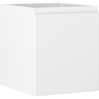Mexen Orio koupelnová skříňka pod umyvadlo 40 cm, 1 zásuvka, matná bílá - 91A10-04047-1-BF01