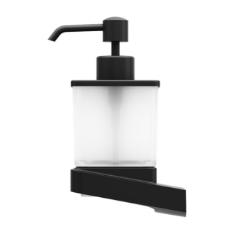 Ravak TD 231.20 Dávkovač na mýdlo, black X07P559