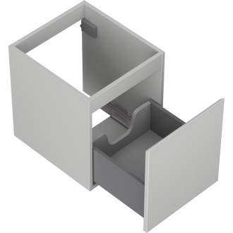 Mexen Orio koupelnová skříňka pod umyvadlo 40 cm, 1 zásuvka, matně šedá - 91A10-04047-1-BF62