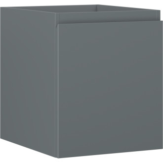 Mexen Orio koupelnová skříňka pod umyvadlo 40 cm, 1 zásuvka, matný grafit - 91A10-04047-1-BF66