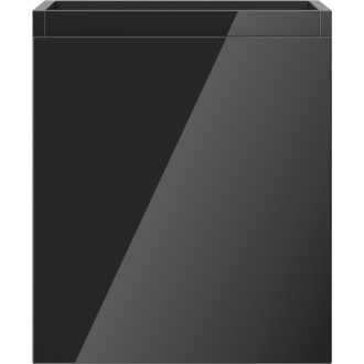 Mexen Orio szafka łazienkowa podumywalkowa 40 cm, 1 szuflada, czarna połysk - 91A10-04047-1-BF70