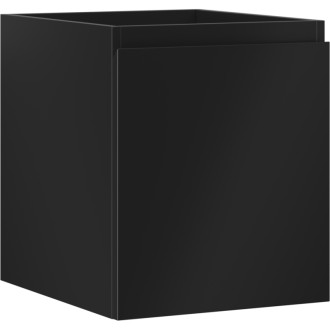 Mexen Orio koupelnová skříňka pod umyvadlo 40 cm, 1 zásuvka, matná černá - 91A10-04047-1-BF71