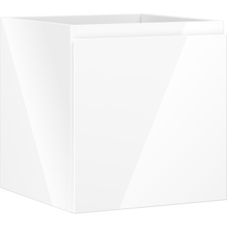 Mexen Orio koupelnová skříňka pod umyvadlo 45 cm, 1 zásuvka, lesklá bílá - 91A10-04547-1-BF00