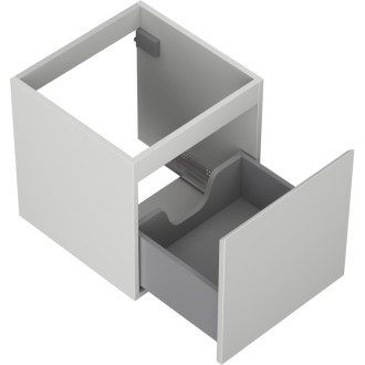 Mexen Orio koupelnová skříňka pod umyvadlo 45 cm, 1 zásuvka, matně šedá - 91A10-04547-1-BF62