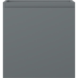 Mexen Orio koupelnová skříňka pod umyvadlo 45 cm, 1 zásuvka, matný grafit - 91A10-04547-1-BF66