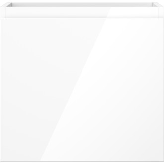 Mexen Orio koupelnová skříňka pod umyvadlo 50 cm, 1 zásuvka, lesklá bílá - 91A10-05047-1-BF00