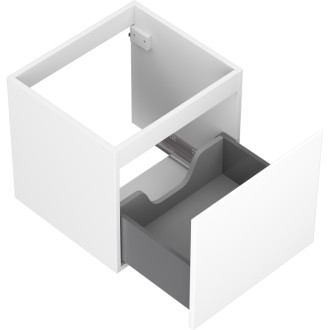 Mexen Orio koupelnová skříňka pod umyvadlo 50 cm, 1 zásuvka, matná bílá - 91A10-05047-1-BF01