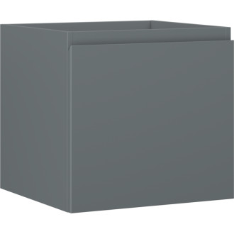 Mexen Orio koupelnová skříňka pod umyvadlo 50 cm, 1 zásuvka, matný grafit - 91A10-05047-1-BF66