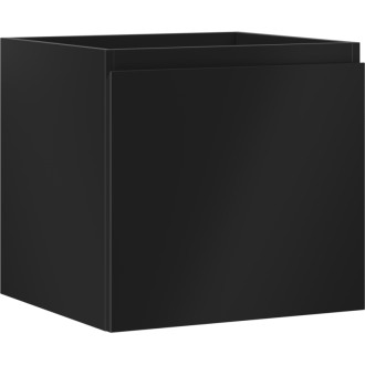 Mexen Orio koupelnová skříňka pod umyvadlo 50 cm, 1 zásuvka, matná černá - 91A10-05047-1-BF71