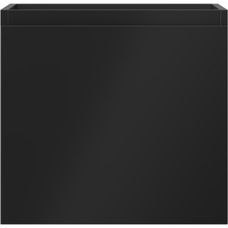 Mexen Orio szafka łazienkowa podumywalkowa 50 cm, 1 szuflada, czarna mat - 91A10-05047-1-BF71