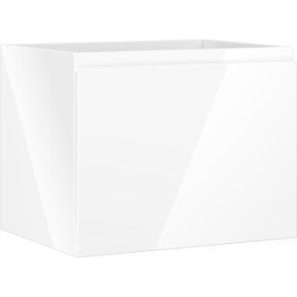 Mexen Orio koupelnová skříňka pod umyvadlo 60 cm, 1 zásuvka, lesklá bílá - 91A10-06047-1-BF00