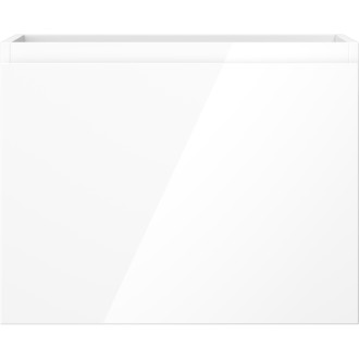 Mexen Orio koupelnová skříňka pod umyvadlo 60 cm, 1 zásuvka, lesklá bílá - 91A10-06047-1-BF00