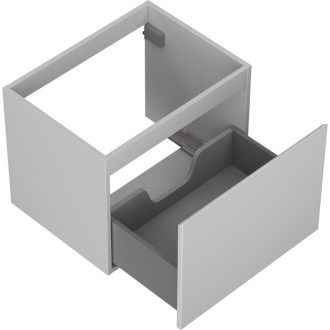 Mexen Orio koupelnová skříňka pod umyvadlo 60 cm, 1 zásuvka, matně šedá - 91A10-06047-1-BF62