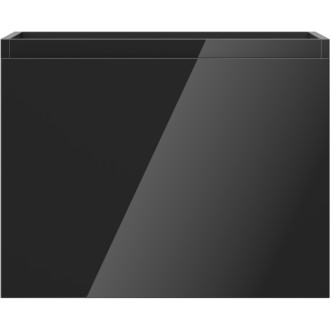 Mexen Orio szafka łazienkowa podumywalkowa 60 cm, 1 szuflada, czarna połysk - 91A10-06047-1-BF70