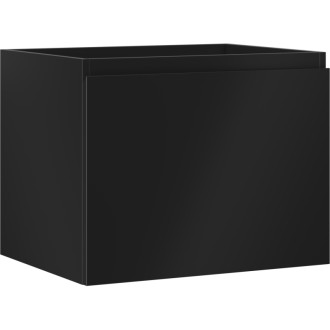 Mexen Orio koupelnová skříňka pod umyvadlo 60 cm, 1 zásuvka, matná černá - 91A10-06047-1-BF71