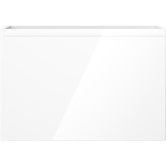 Mexen Orio koupelnová skříňka pod umyvadlo 70 cm, 1 zásuvka, lesklá bílá - 91A10-07047-1-BF00