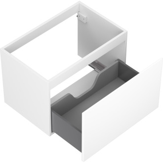 Mexen Orio koupelnová skříňka pod umyvadlo 70 cm, 1 zásuvka, matná bílá - 91A10-07047-1-BF01