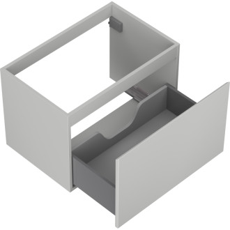 Mexen Orio koupelnová skříňka pod umyvadlo 70 cm, 1 zásuvka, matně šedá - 91A10-07047-1-BF62