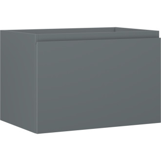 Mexen Orio koupelnová skříňka pod umyvadlo 70 cm, 1 zásuvka, matný grafit - 91A10-07047-1-BF66