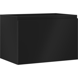 Mexen Orio koupelnová skříňka pod umyvadlo 70 cm, 1 zásuvka, matná černá - 91A10-07047-1-BF71