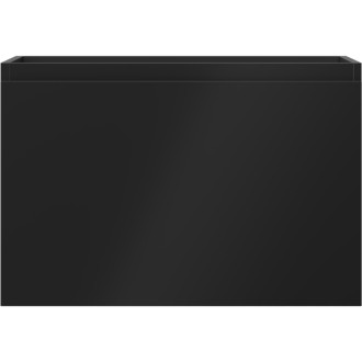 Mexen Orio szafka łazienkowa podumywalkowa 70 cm, 1 szuflada, czarna mat - 91A10-07047-1-BF71