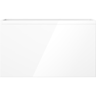 Mexen Orio koupelnová skříňka pod umyvadlo 80 cm, 1 zásuvka, lesklá bílá - 91A10-08047-1-BF00