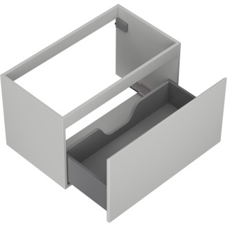 Mexen Orio koupelnová skříňka pod umyvadlo 80 cm, 1 zásuvka, matně šedá - 91A10-08047-1-BF62