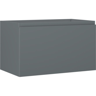 Mexen Orio koupelnová skříňka pod umyvadlo 80 cm, 1 zásuvka, matný grafit - 91A10-08047-1-BF66