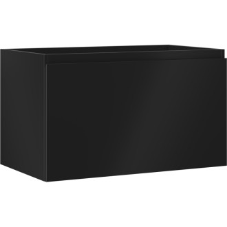 Mexen Orio koupelnová skříňka pod umyvadlo 80 cm, 1 zásuvka, matná černá - 91A10-08047-1-BF71