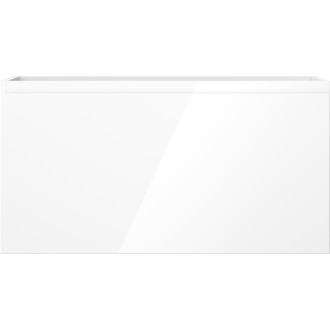 Mexen Orio koupelnová skříňka pod umyvadlo 90 cm, 1 zásuvka, lesklá bílá - 91A10-09047-1-BF00