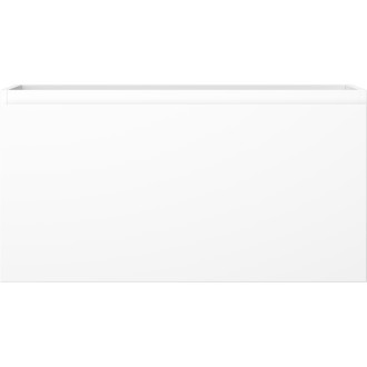 Mexen Orio koupelnová skříňka pod umyvadlo 90 cm, 1 zásuvka, matná bílá - 91A10-09047-1-BF01