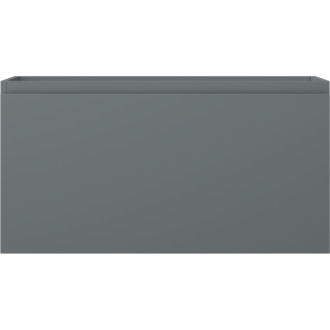 Mexen Orio koupelnová skříňka pod umyvadlo 90 cm, 1 zásuvka, matný grafit - 91A10-09047-1-BF66